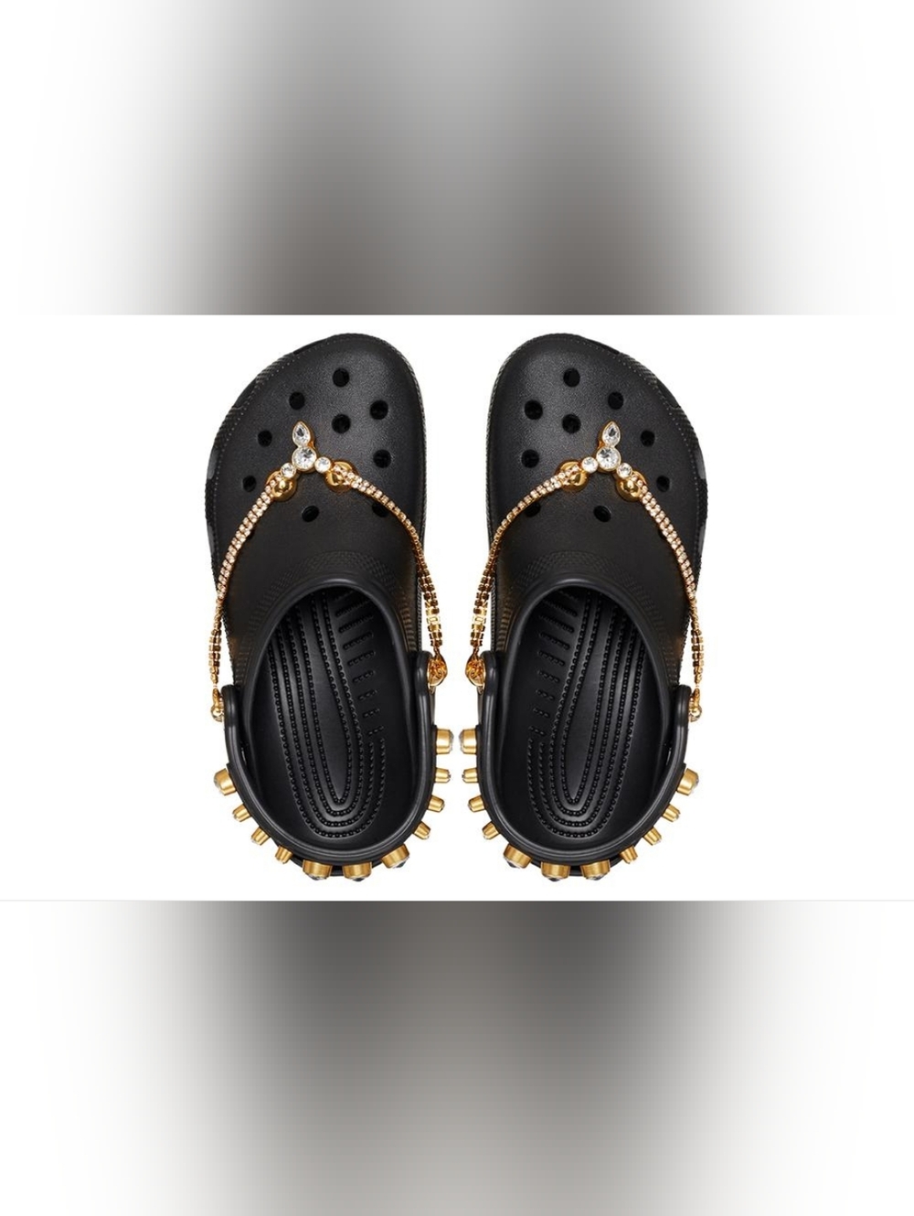 Crocs Tiara Black Clog